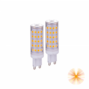 BIPACK - LAMPADINA LED G9 - 5W 3000K