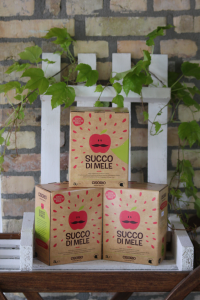 Succo di Mele 100% - Bag In Box 3 L - Cisorio Azienda Agricola
