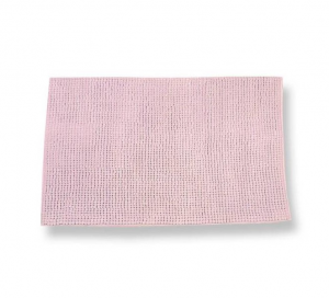 Tappeto antiscivolo Soffy rosa 50 x 80
