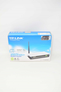 Modem Tp-link Modem Router Wireless N° Adsl2 + Mod.w8151n