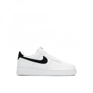 Nike Air Force 1 '07 White Black Pebbled Leather