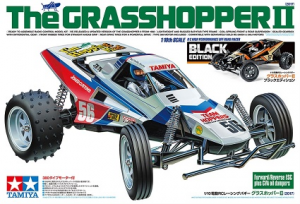 rc The GRASSHOPPER II Black Ed. +