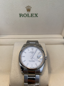 Orologio secondo polso Rolex Date 