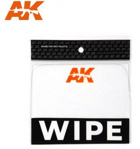 AK INTERACTIVE: Panno di fibra di ricambio per wett palette
