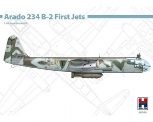 Hobby 2000: 1/48; Arado 234 B-2 First Jets