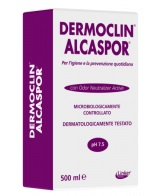 DERMOCLIN ALCASPOR 500ML    