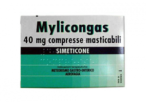 MYLICONGAS 50CPR MAST 40MG  