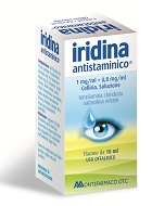 IRIDINA ANTISTAMINCOLL10+8MG