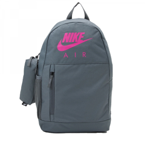 Nike Air Zaino SmokeGray/Pink