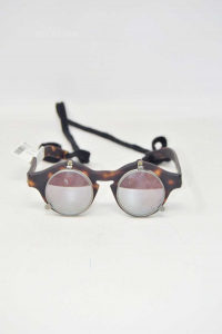 Eyeglasses Mod.yankees By Zagato Tortoiseshell