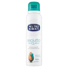 NEUTRO ROBERTS Asciutto Deodorante Spray con cotone naturale 150ml