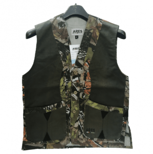 Gilet Da Falconeria E Caccia Fatto A Mano In Cordura – Hawking Vest, Nuovo