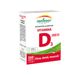 Jamieson, Vitamina D gocce 11,4 ml