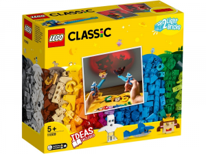 LEGO CLASSIC MATTONCINI E LUCI 11009