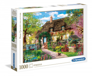 Clementoni The Old Cottage Puzzle 1000 pezzo