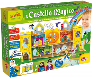 Liscianigiochi-Carotina Il Castello Magico Parlante, Multicolore