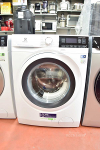 Waschmaschine Elektroluxperfekt Pflege 700 Universell Dose 9kg Sprache Englisch Neu