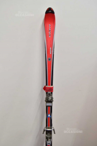 Ski Elan Red 178cm Of Length Included Of Bindings