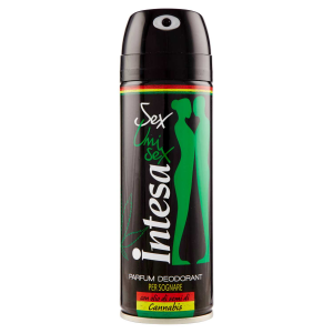 INTESA SEX Unisex parfum deodorant per sognare cannabis 125ml