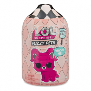 Giochi Preziosi - LOL Fuzzy Pets Cuccioli Makeover, 7 Livelli di Soprese, Modelli Assortiti