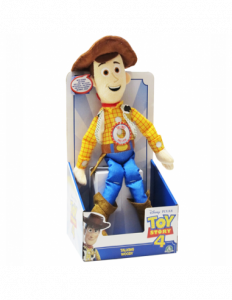 Toy Story 4 - Woody Personaggio Parlante - Lansay