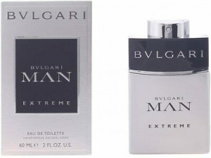 Bulgari Man Extreme Edt 60 Ml Spray Uomo