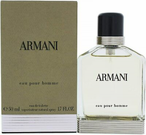 Armani Armani Eau Pour Homme Edt Spray 50 Ml