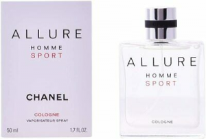 Chanel Allure Homme Sport  Eau De Cologne Uomo 50 Ml Vapo