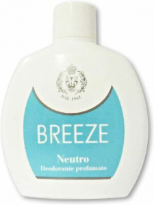 Breeze Deodorante Squeeze Neutro 100Ml