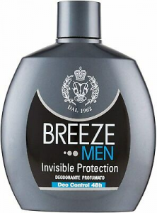 Breeze Men Deodorante Invisible Protection 99