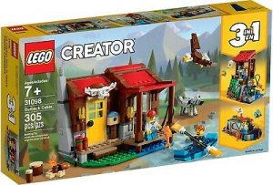 Lego 31098 Creator 3 In 1 Avventure All'Aperto