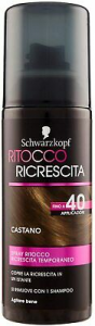 Schwarzkopf Ritocco Ricrescita Spray Temporaneo Ricrescitacapelli Castano 120Ml