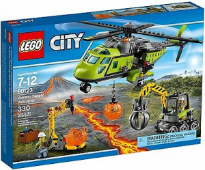 Lego 60123 City  Elicottero Dei Rifornimenti