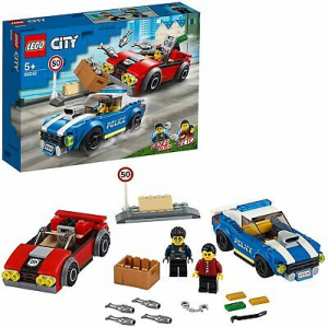 Lego 60242 City Police Arresto Strada Polizia Set Costruzione Macchina Auto