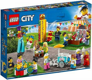 Lego City Town  People Pack  Luna Park 60234
