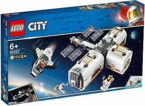 Lego City Space Port  Stazione Spaziale Lunare 60226