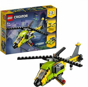 Lego 31092 Creator  3In1  Avventura In Elicottero Costruzioni