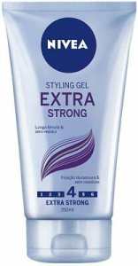 Nivea Styling Gel Extra Strong Gel Per Capelli  169 G