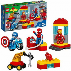 Lego 10921 Il Laboratorio Dei Super Heros