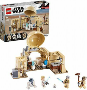 Lego  75270 Star Wars Casa Di Obiwan Minifigure Obiwan Kenobi Luke Skywalker