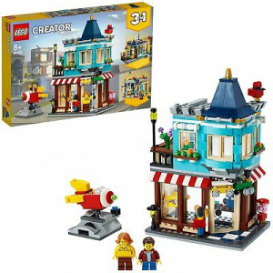 Lego 31105 Creator 3In1 Il Negozio Di Giocattoli Pasticceria O Un Fioraio