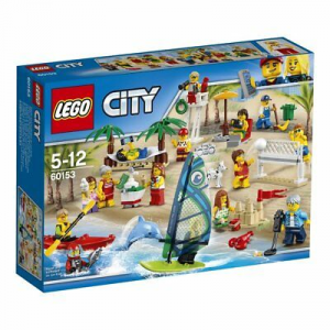 Lego 60153 City Divertimento In Spiaggia Costruzioni Mattoncini