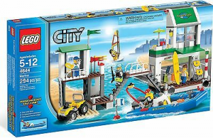 Lego 4644 City Marina Porto Marittimo Barche