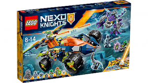 Lego 70355 Nexo Knights Scalarocce Di Aaron Costruzioni Mattoncini