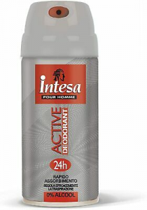 Intesa Deo 24H Active Deodorante Active 150 Ml