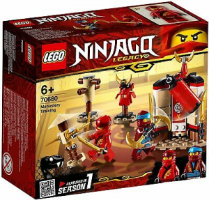 Lego 70680 Ninjago  Addestramento Al Monastero Costruzioni Collezione