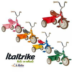 Italtrike Triciclo Transporter Champion Cassettina Bambini Resistente Metallo