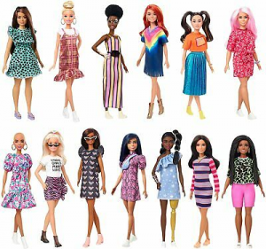 Mattel  Figure Barbie Fashionistas Assortite Fbr36