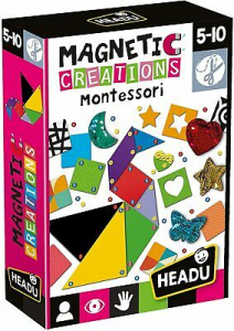 Headu  Montessori Creazioni Magnetiche Gioco Didattico