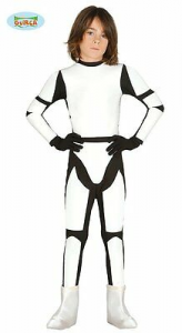 Soldato Guerre Stellari 79 Stormtrooper Costume Stelle Vestito Carnevale